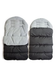 Winter Windproof Infant Infant Sleeping Bag Cold Protective Stroller Carriage Mat Foot Cover