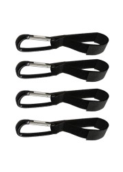 4/2pcs Stroller Hooks Wheelchair Pram Pram Pram Bag Rack Baby Strollers Shopping Bag Clip Stroller Accessories