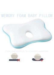 Baby Memory Cotton Pillow Infant Head Shaping Pillow Prevent Flat Head Syndrome 3D Newborn Baby Breathable Pillow Gifts