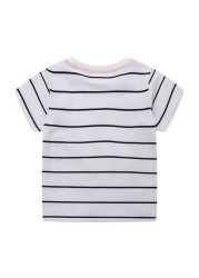 Seieroad Baby Girls 2-7 Years Animation Short Sleeve Cotton T-Shirt For Boys T Shirt Tops