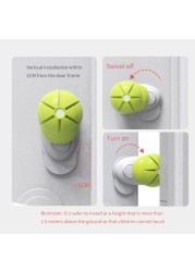 Child Safety Door Stopper Childproofing Door Locks Anti-pinch Child Finger Protector Baby Security Protection Anti-collision