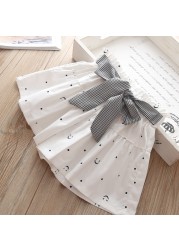 Summer Baby Girls Shorts Shorts Bow Neck Skirts Cotton Shorts Kids Fashion Girls Clothes