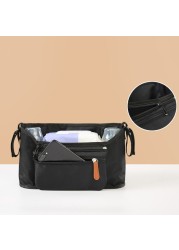 1pc Baby Care Nursing Bag Wearproof Infant Stroller Bag Baby Stroller Baby Stuff Organizer Pram Stroller Accessories