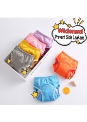 Infant Training Panties Breathable Summer Baby Diaper Potty Training Pants for Children Waterproof Infant Underwear Cloth Diaper