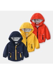 muababi Toddler Sportswear Autumn Outerwear Baby Clothes Warm Spring 12M-6T Warm Ventilation Hooded Clothes