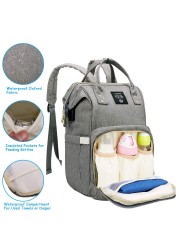 Maternity Backpack Bag, Waterproof for Kids, Large Capacity, Stroller USB Interface