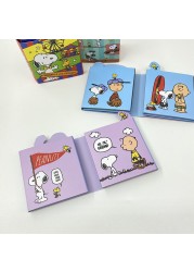 Snoopy Post it Notebook Lady Office N Times Post It Note Paper Cute Student Stationery Label Sticker