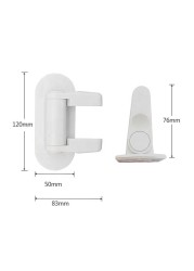 Durable Home Safety Window Lever Lock Practical Multifunctional Child Proof Bedroom Doors Lock Child Safety Latch