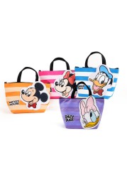 Disney Mickey Portable Lunch Bag Lunch Bag Large Capacity Lunch Storage Bag Insulation Bag