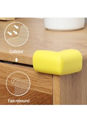 Baby Table Desk Safety Corner Protector Children Edge Guard Kids Furniture Corner Bumper Angle Soft Protection NBR