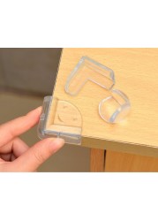 4pcs Baby Baby Safety Silicone Protector Table Corner Edge Protection Cover Children Anti Collision Angle Edge Guard