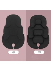 Baby Stroller Cushion Car Seat Inserts Baby Head Support Neck Pillow Mattress Breathable Mesh Liner Thermal Stroller Mat