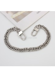 1-5pcs New 10mm Width DIY Bag Handle Accessory With Metal Chain For Handbags Hardware Accessories Bag Chains Repair Package