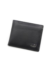 Business Men's Leather Wallets PU Leather for Men Credit ID Card Holder Solid Wallet Pockets Bags carteira portfel cartera hombre