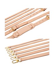 Genuine Leather Bag Strap High Quality Shoulder Strap Bag Accessories Narrow Bag Strap Hot Fashion Shoulder Bag Parts