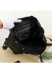 2020 waterproof nylon backpack women's bag fashion backpack women's travel bag small large women's shoulder bag