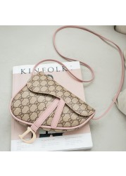 Fashion Retro Women's Bag Single Shoulder Mobile Phone Bag Small Cashless Bag Key Wallet Cosmetic Bag