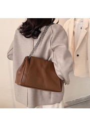 Designer Luxury Fashion Women Small Crossbody Shoulder Bags Chain PU Leather Kawaii Tote Handbags For Female Branded