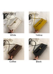 Women Retro Handbag PU Leather Shoulder Tote Solid Color Underarm Bag Female Casual Armpit Small Clutch for Women Gifts