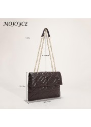 Women Shoulder Bags Fashion PU Leather Underarm Bags Pure Color All-Match Lattice Style Shopping Bags Designer Clutch