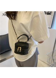 الإناث الماس شعرية سلسلة حقيبة ساعي عارضة بولي Leather حقائب جلدية Crossbody حقائب تسوق صغيرة للنساء هدايا