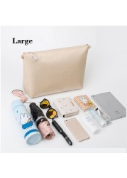 Nylon Bag Insert Organizer With Soft Zipper Pockets Light Perfect Purse Organizer To Keep Everything Stylish Bolsa De Maquiagem