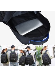 New men's waterproof laptop backpacks large capacity school bags for teenagers travel sports school bags for men and women