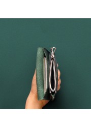 Card Holder Money Bag Multi Card Slot Business Card Holder Small Leather Card Case Card Holder Coin Purse