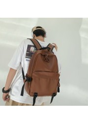 Women's Large Leather Bag Backpack Women Travel Backpack School Shoulder Bags For Teenage Girls Mochila Backpacks