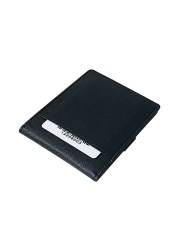 Fashion Mini Wallet Slim Money Wallet Coin Bag Multi Card Pocket Men Business Credit Card Holder Passport Clip Cash Organizer