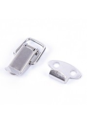 2pcs 28mm Length Brand New Aviation Hardware Tools Metal Toggle Latch Travel Accessories Bag Chain Buckle