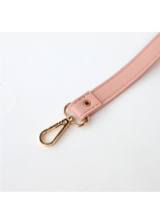 138cm Long Faux Leather Shoulder Bag Strap DIY Purse Handle Adjustable Crossover Handbag Strap Replacement with Locking Buckle