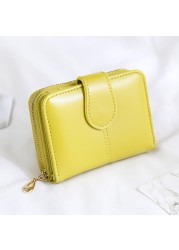 High Quality Wallet Women Fashion Wallet Purse Female Small Money Bag Coin Pocket Purse