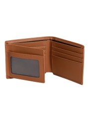 100% Genuine Leather Wallet Men Brand New Purses For Men With Coin Pocket Small Thin Male Car Holder Wallet 2022 New