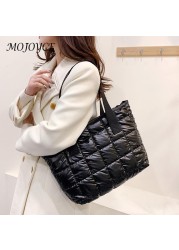 Fashion women's bag cotton-padded retro backpack lattice lady bag large capacity shopping underarm bag