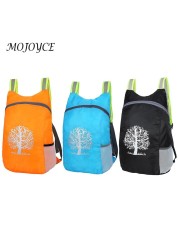 Outdoor Folding Backpack Light Sports Lightweight Travel Backpack Waterproof Skin Folding Climbing Storage Bag