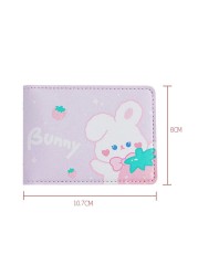 Cartoon Animal Driver's License Passport Holder ID Card Cover Ticket Pouch Protector PU Leather Credit Card Cover