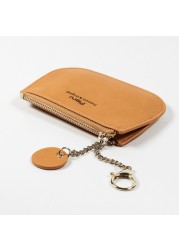 Unisex RFID Blocking Protection Men Women ID Credit Card Holder Wallet Leather Business Bank Credit Card Case Card Holder