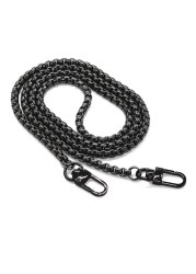 120cm Bag Parts Handbag Chain Metal Bag Strap With Buckle Replacement Purse