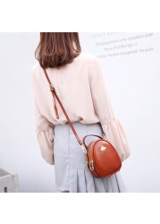 حقائب صغيرة عتيقة للنساء 2020 Pu حقيبة الجراب الجلدية امرأة رسول السيدات الكتف Crossbody الفاخرة مصمم Bolsos Mujer AB03