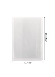 Transparent PVC Document Cover Russian Driver's License Case ID Card Protection Men Women Card Storage