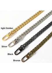 Durable Long Plated Replacement Strap Accessories DIY Easy Installation Shoulder Strap Metal Fashion Bag Chain