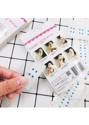 40pcs/box Invisible Thin Face Stickers Face Line Wrinkles Sagging Skin V-Shape Chin Lifting Patch 0.02mm