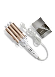 Professional Hair Tools Ceramic Curling Iron Triple Barrel Hair Styler Hair Styling Tool Electric Curling Hair Curlers