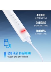 Electric Dental Cleaner Dental Calculus Tooth Scaler Whitening Plaque Coffee Stain Tartar Removal High Frequency Sonic Toothbrush