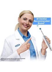 Original Oral-B Vitality 100 Rechargeable Electric Rotating Toothbrush 3in1 Charging Station Handle Ultrathin Brush Head