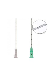 10pcs/box Factory Price For Hyaluronic Acid Filler 30G Blunt Tip Needle Cannula Plain Ends Needle Needle Tip Needle