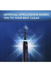 Oral-B Electric Toothbrush 9000 Deep Clean Electric Toothbrush Bluetooth Smart 3D Technology Sonic Toothbrush 6 Mode Rechargeable