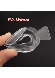 2/4pcs Mouth Guard EVA Dental Protector Night Guard Gum Shield Mouth Tray Stop Teeth Grinding Anti Snoring Bruxism Sleeping Aid