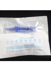 10/50pcs Electric Pen Derma Needle 9/12/36/42/Nano Cartridges Bayonet for Altima A1 Tattoo Micro Needles